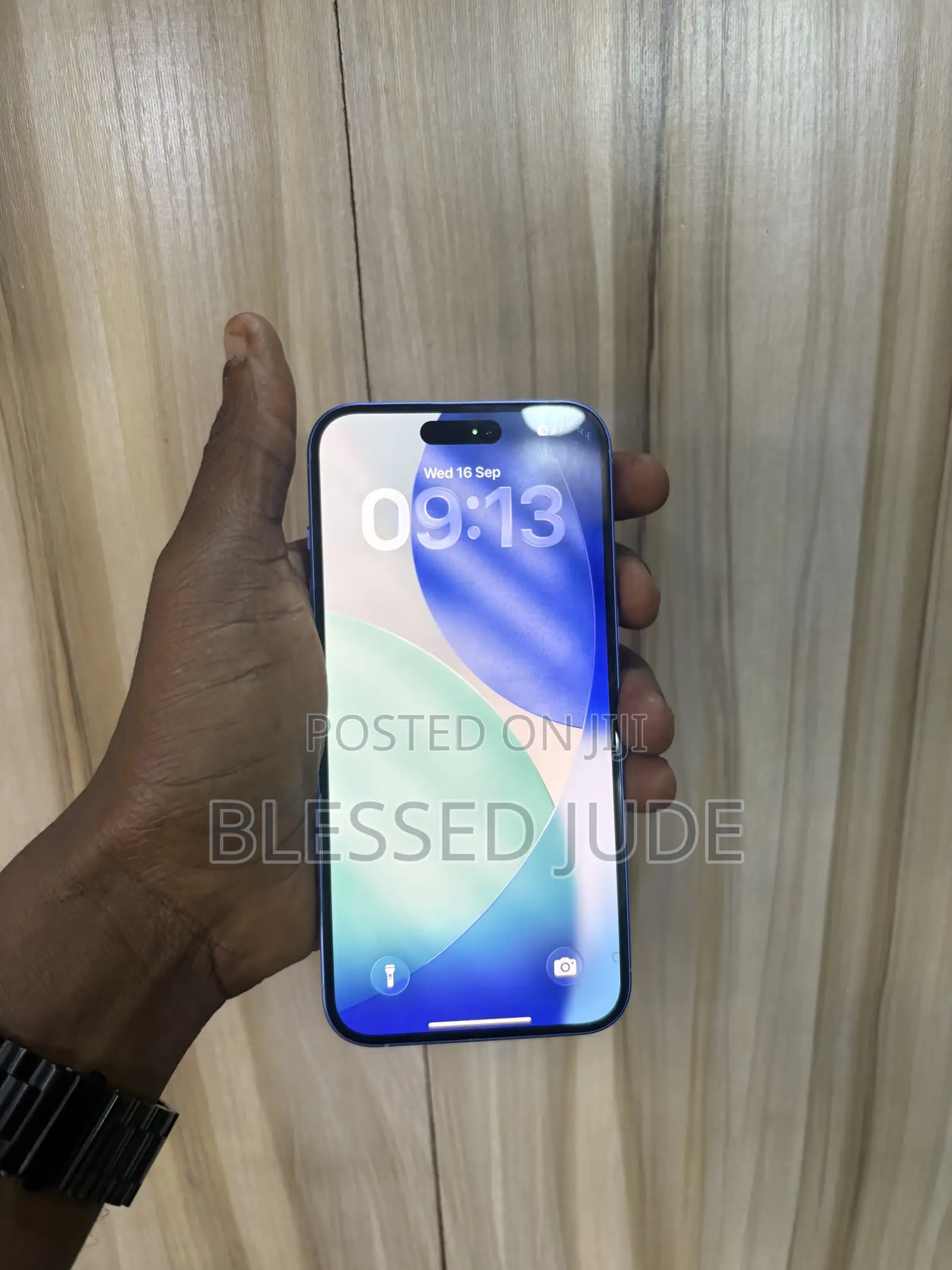 Apple iPhone 16 Plus 128 GB Blue