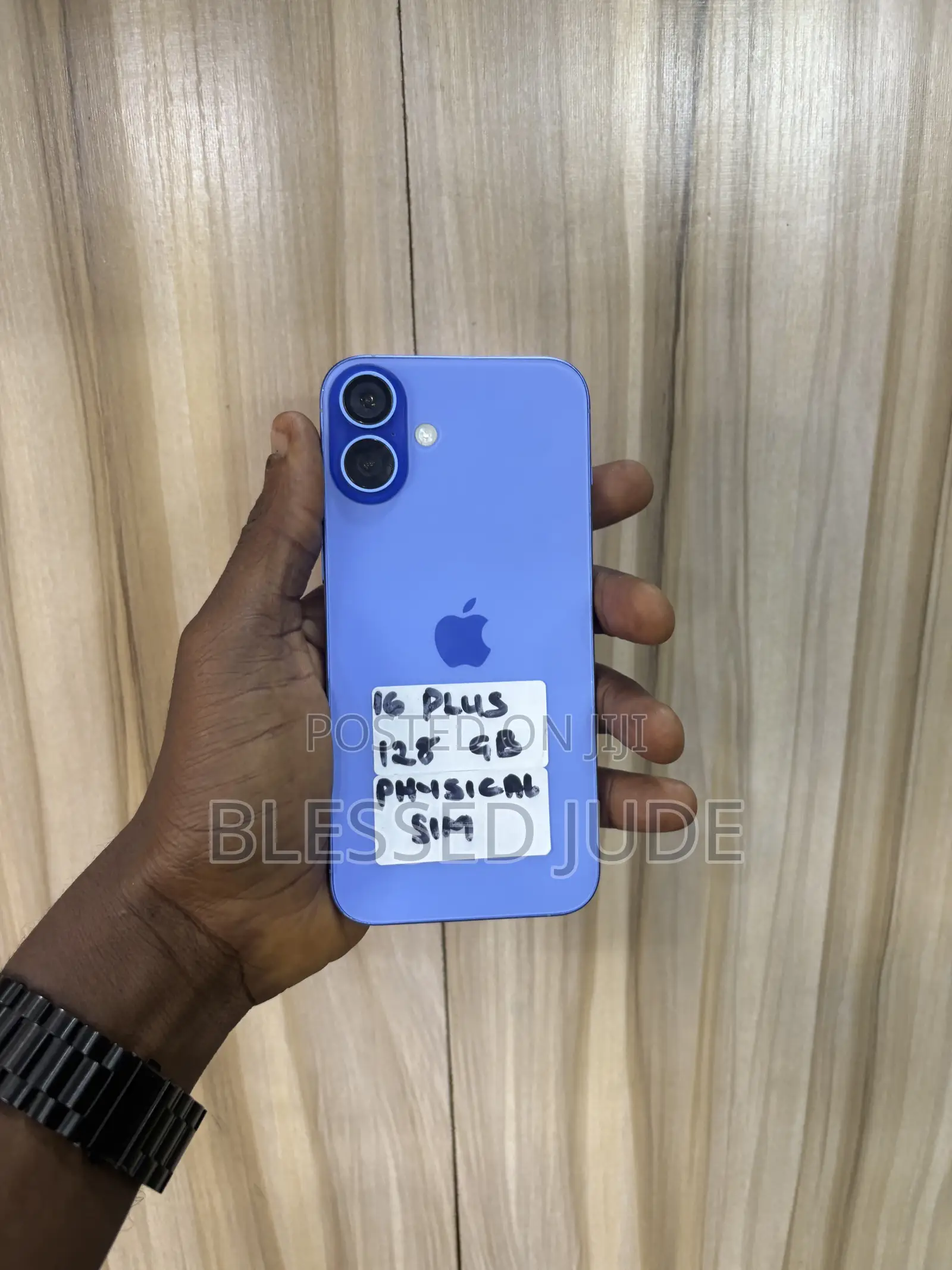 Apple iPhone 16 Plus 128 GB Blue
