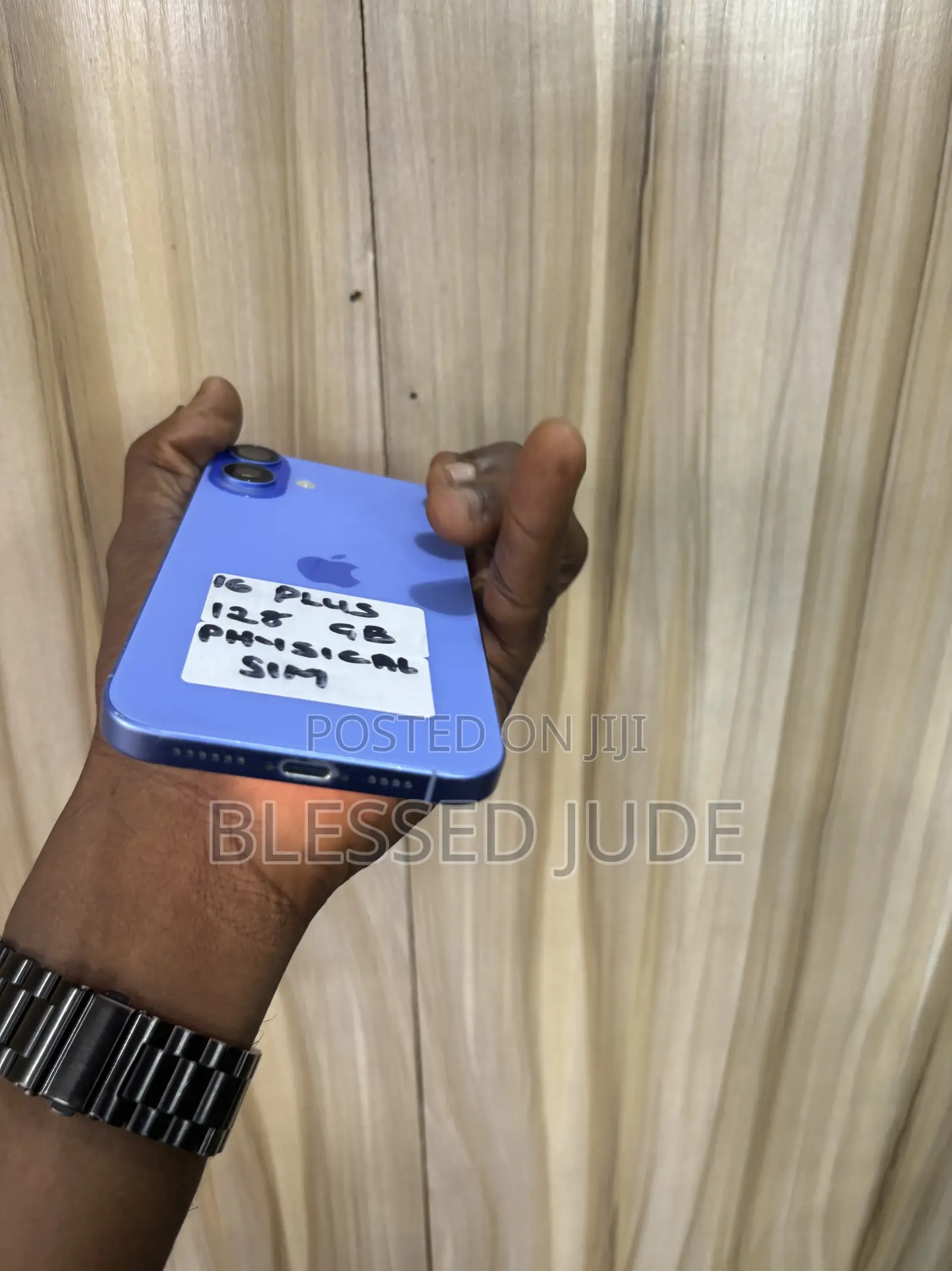 Apple iPhone 16 Plus 128 GB Blue