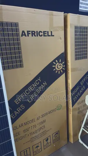 300watts Afrlceel Solar Panels Brand New One