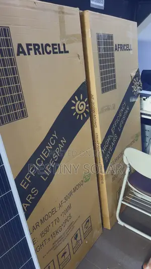 300watts Afrlceel Solar Panels Brand New One