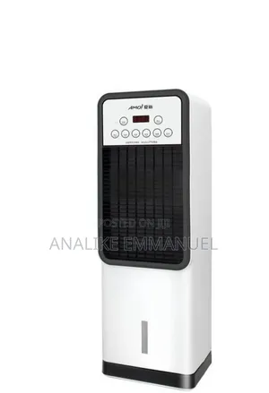 3-in-1Tower Portable Evaporative Air Cooler /Heater With Water Tank 5L
