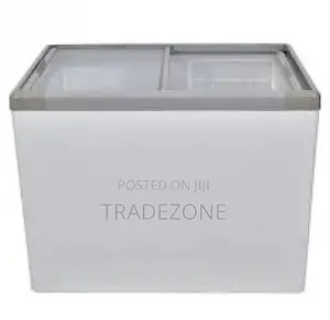 Scanfrost 350 Litres Glass Top Display Freezer | SF350XG
