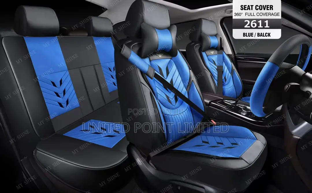 Leather Seat Cover 360 Coverage