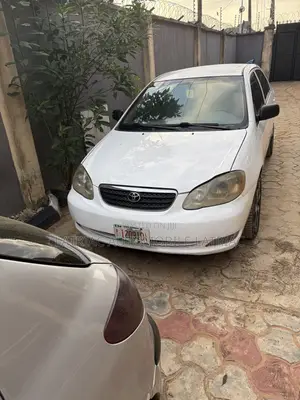 Toyota Corolla LE 2007 White