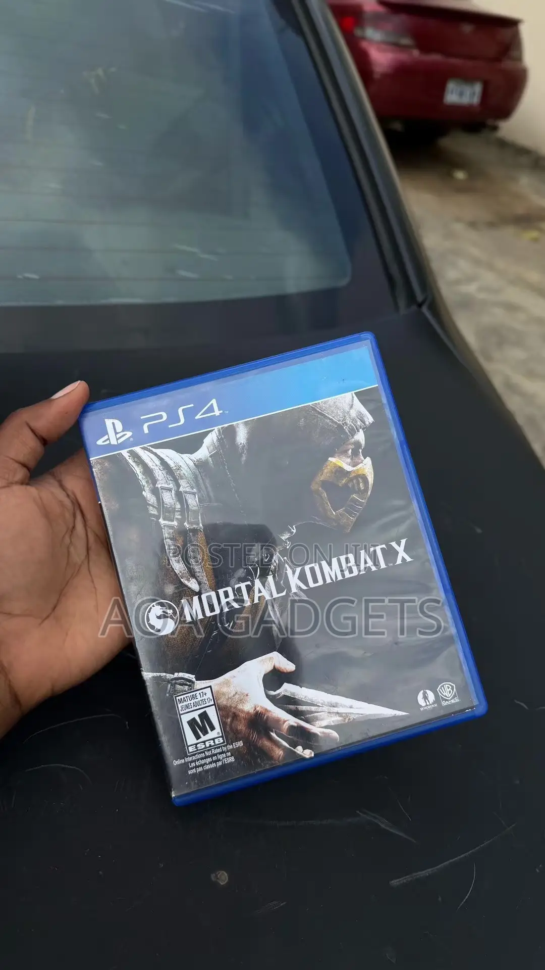 Sony Ps4 Disc