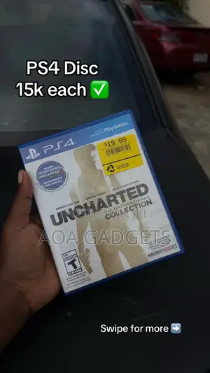 Sony Ps4 Disc