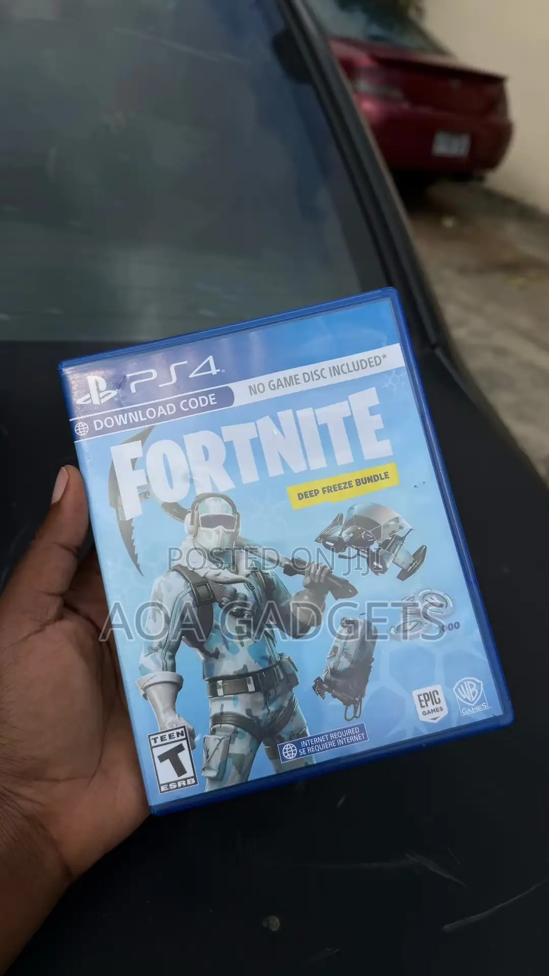 Sony Ps4 Disc