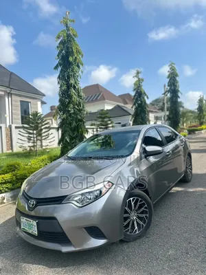 Toyota Corolla 2014 Gray