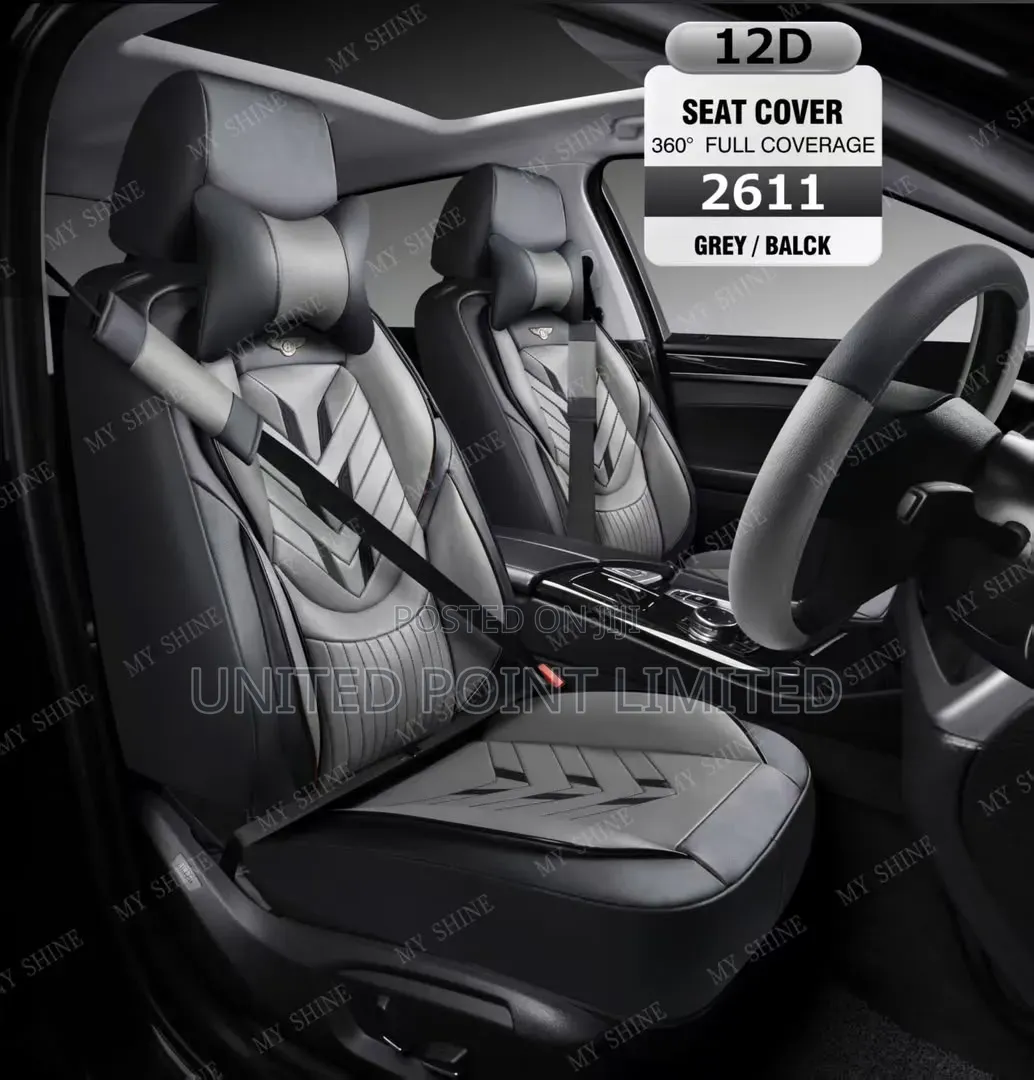 Leather Seat Cover 360 Coverage