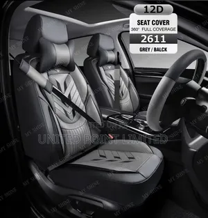 Leather Seat Cover 360 Coverage