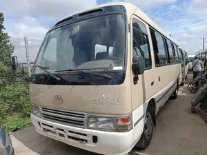 Toyota Coaster 2017 Beige