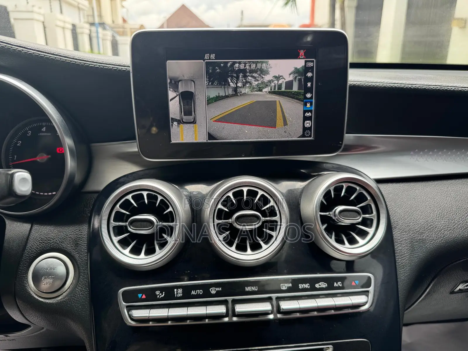 Mercedes-Benz GLC-Class 2018 Black