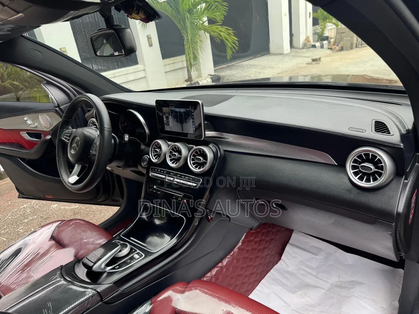 Mercedes-Benz GLC-Class 2018 Black