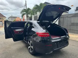 Mercedes-Benz GLC-Class 2018 Black