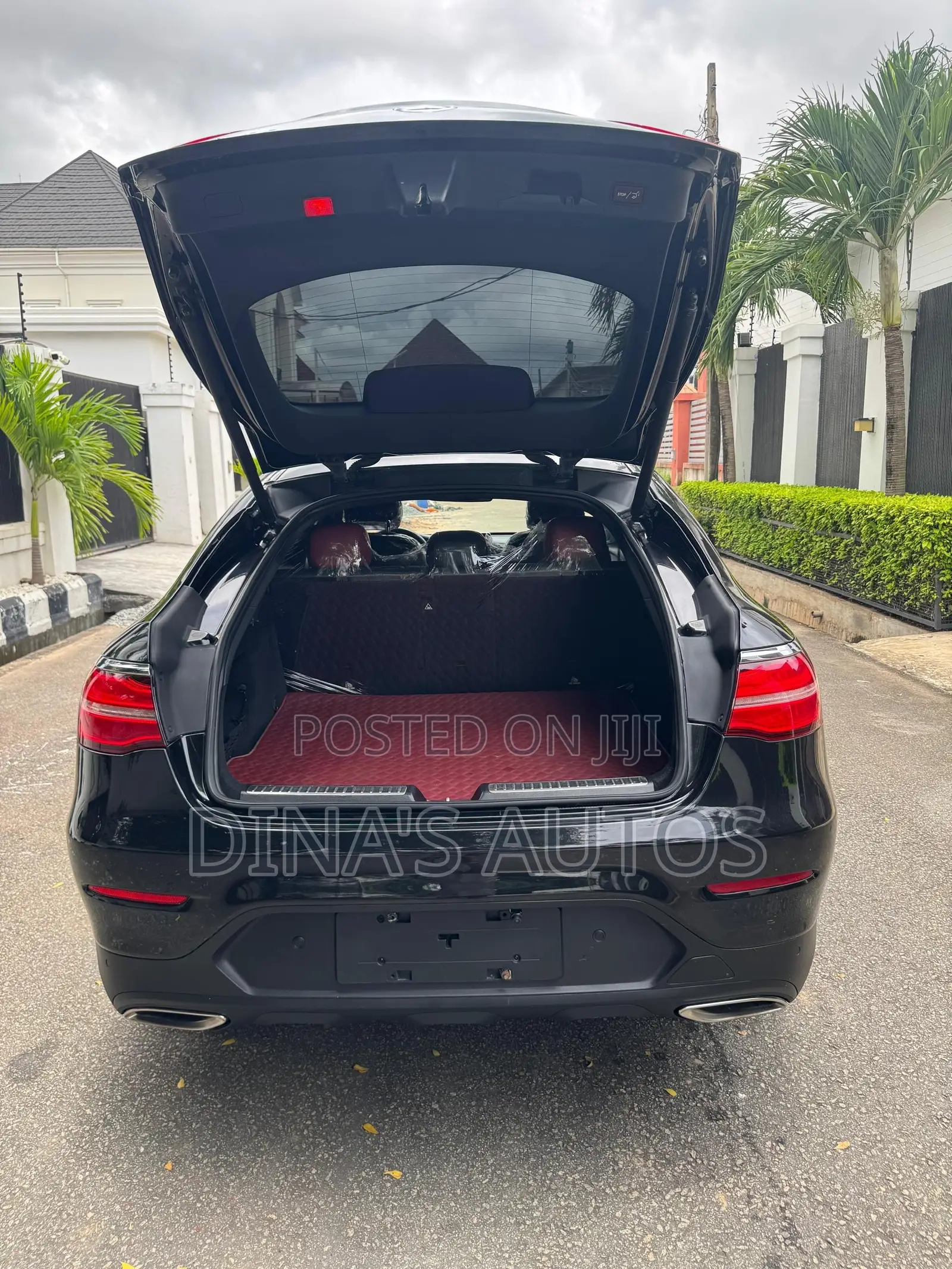 Mercedes-Benz GLC-Class 2018 Black