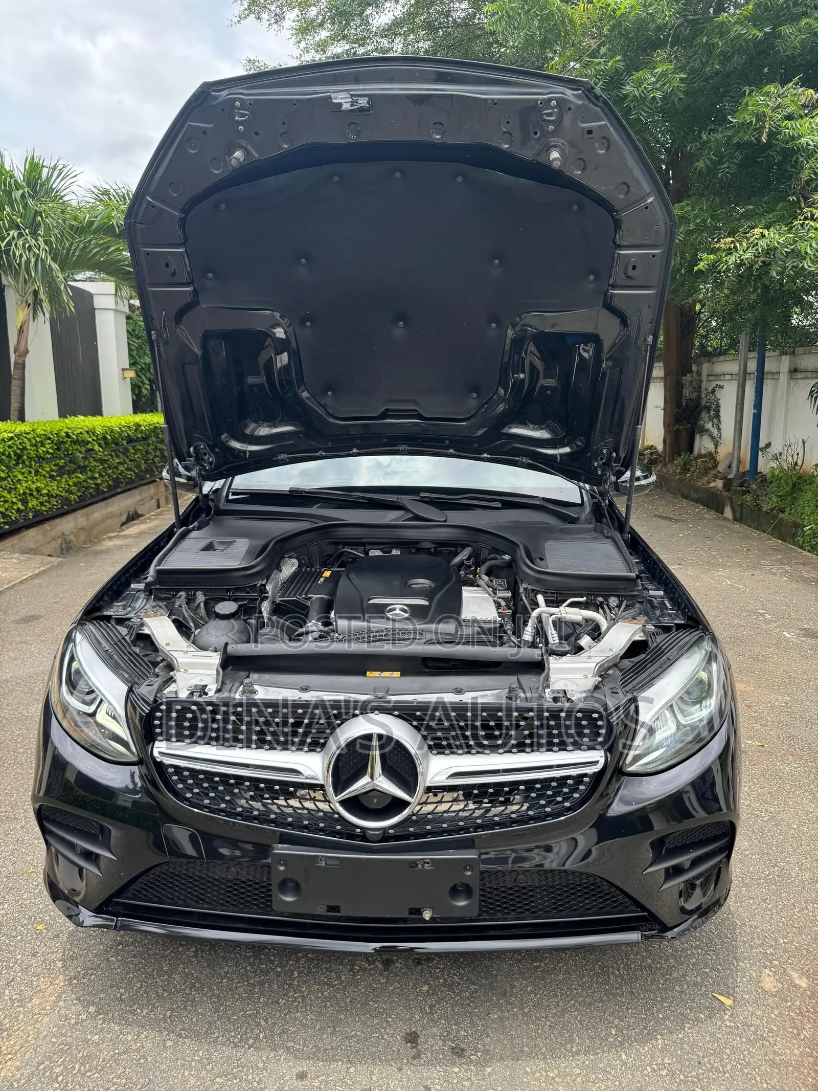 Mercedes-Benz GLC-Class 2018 Black