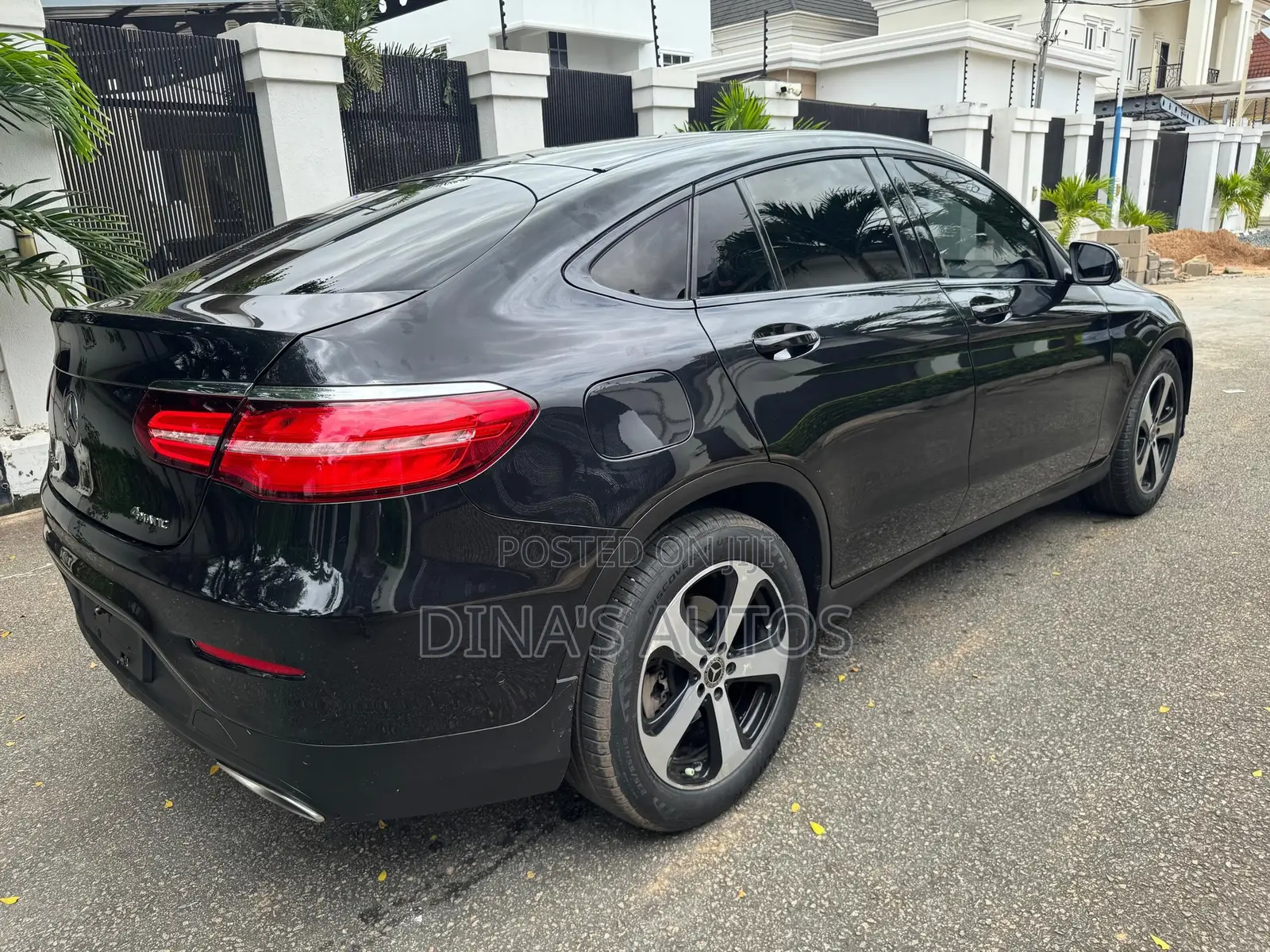 Mercedes-Benz GLC-Class 2018 Black