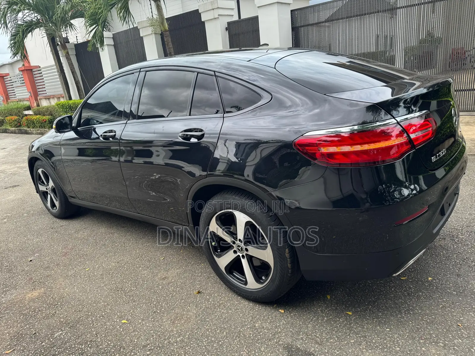 Mercedes-Benz GLC-Class 2018 Black