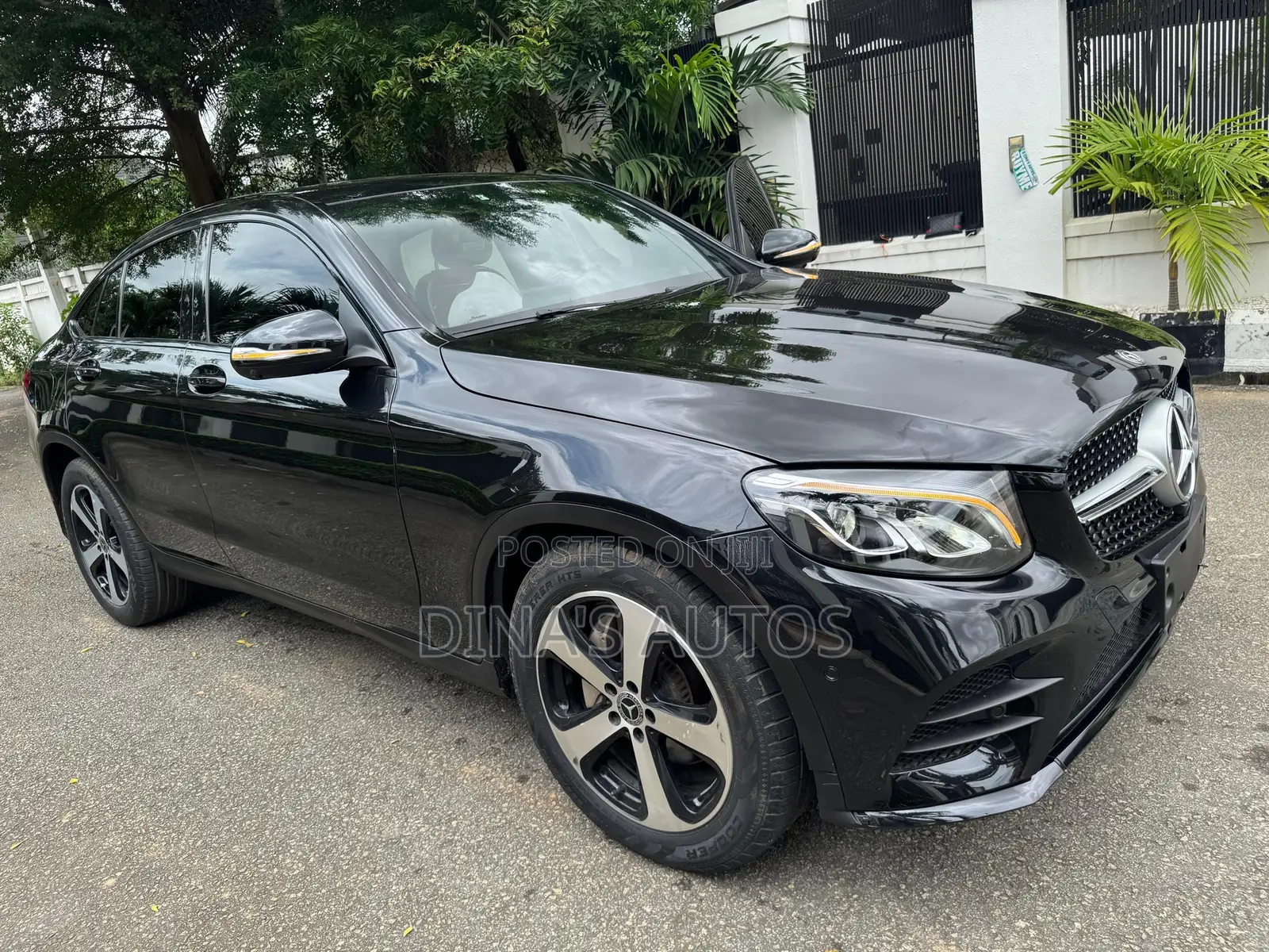 Mercedes-Benz GLC-Class 2018 Black