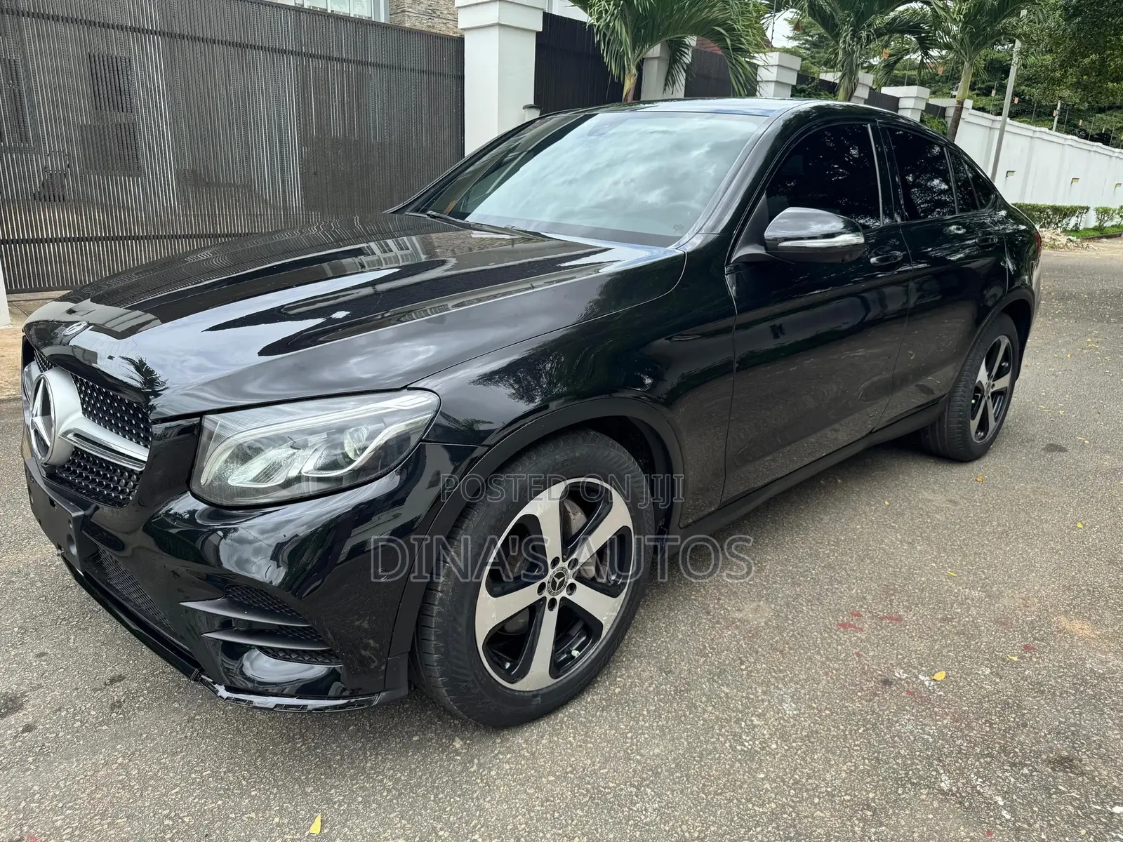 Mercedes-Benz GLC-Class 2018 Black
