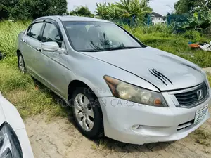 Honda Accord 2010 Silver