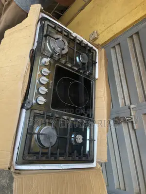4 in 1 Electric Hybrid Built-in Hob
