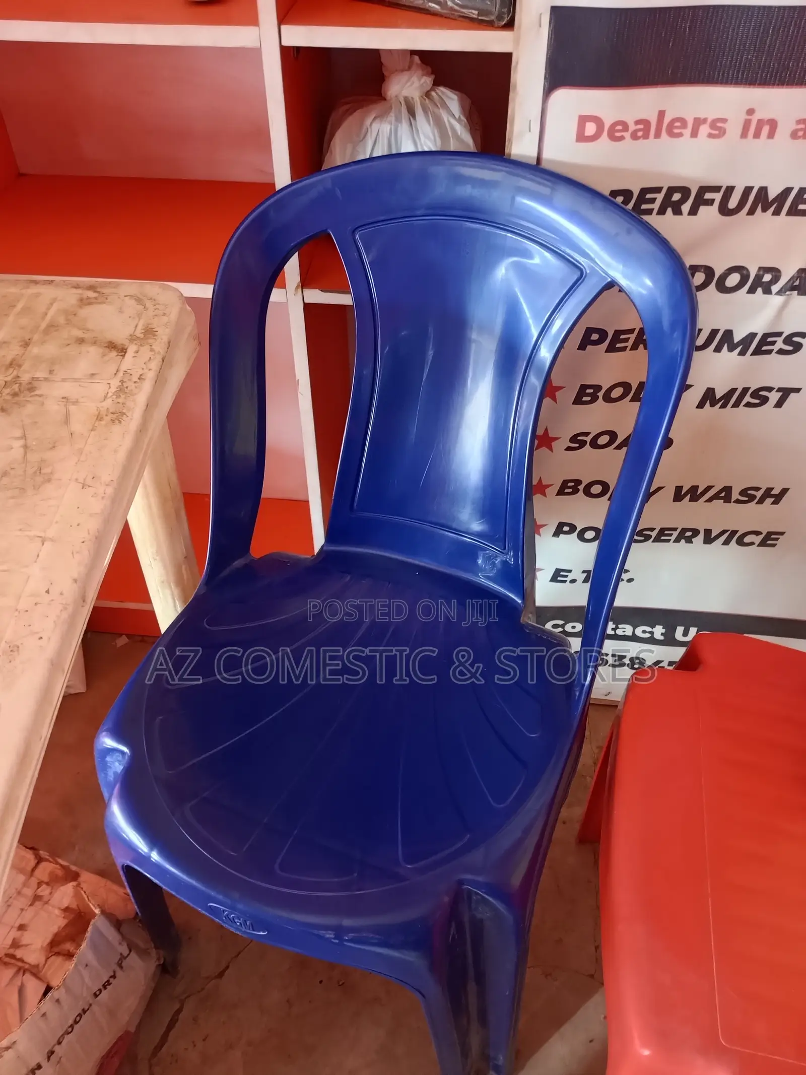 Plastic Table and Chair