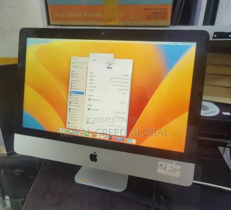 Desktop Computer Apple iMac 16GB Intel Core i5 SSD 256GB