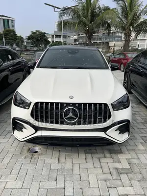 New Mercedes-Benz GLE-Class 2025 White