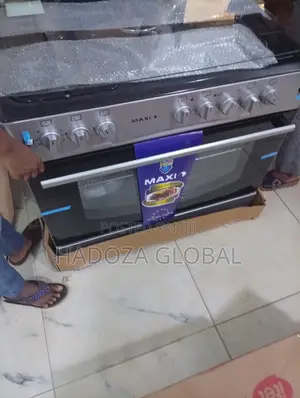 Maxi 5-Burner 90x60 Gas Cooker With Large Oven