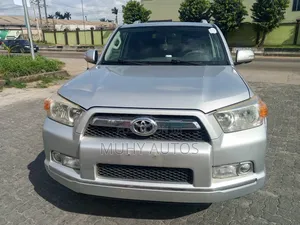 Toyota 4-Runner 2011 White