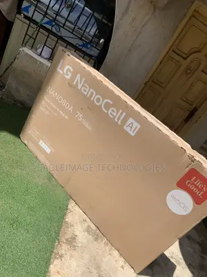 Brilliant Purity, Real Power: Brand New LG 75" NanoCell AI Televisi