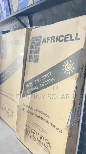 350watts AFRLCEEL Solar Panels 60celld Brand New One