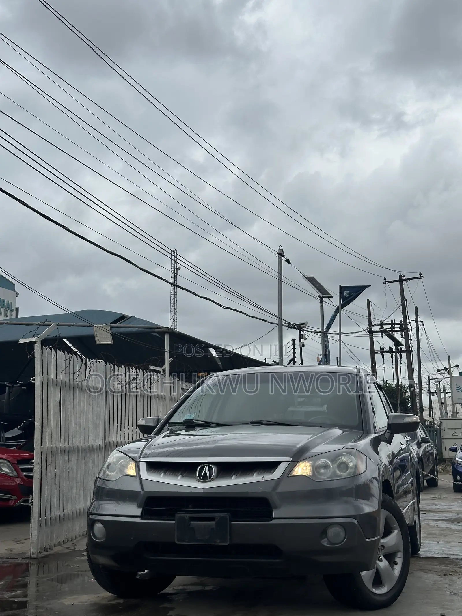 Acura RDX Automatic 2008 Gray