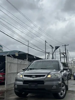 Acura RDX Automatic 2008 Gray