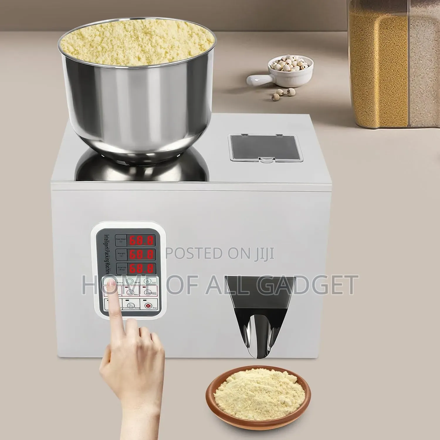 Automatic Digital Powder and Particle Weighing Filling Machine