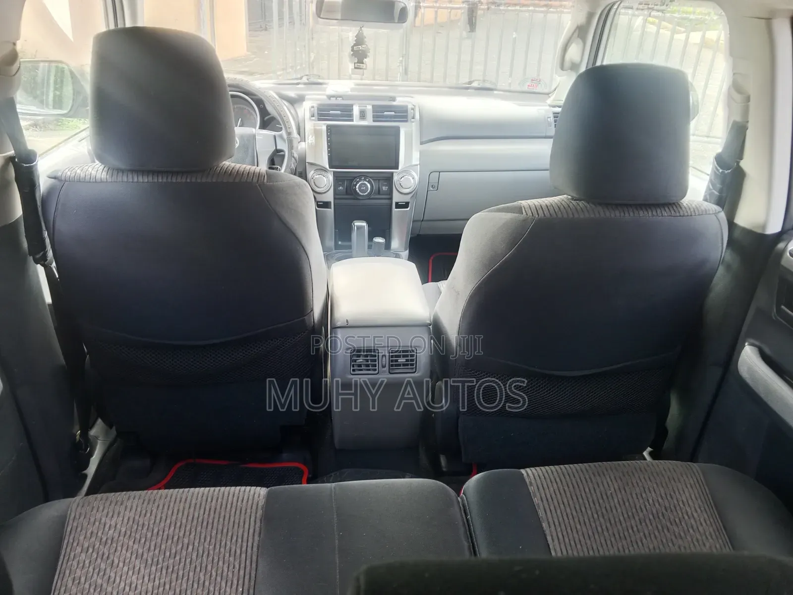 Toyota 4-Runner 2011 White