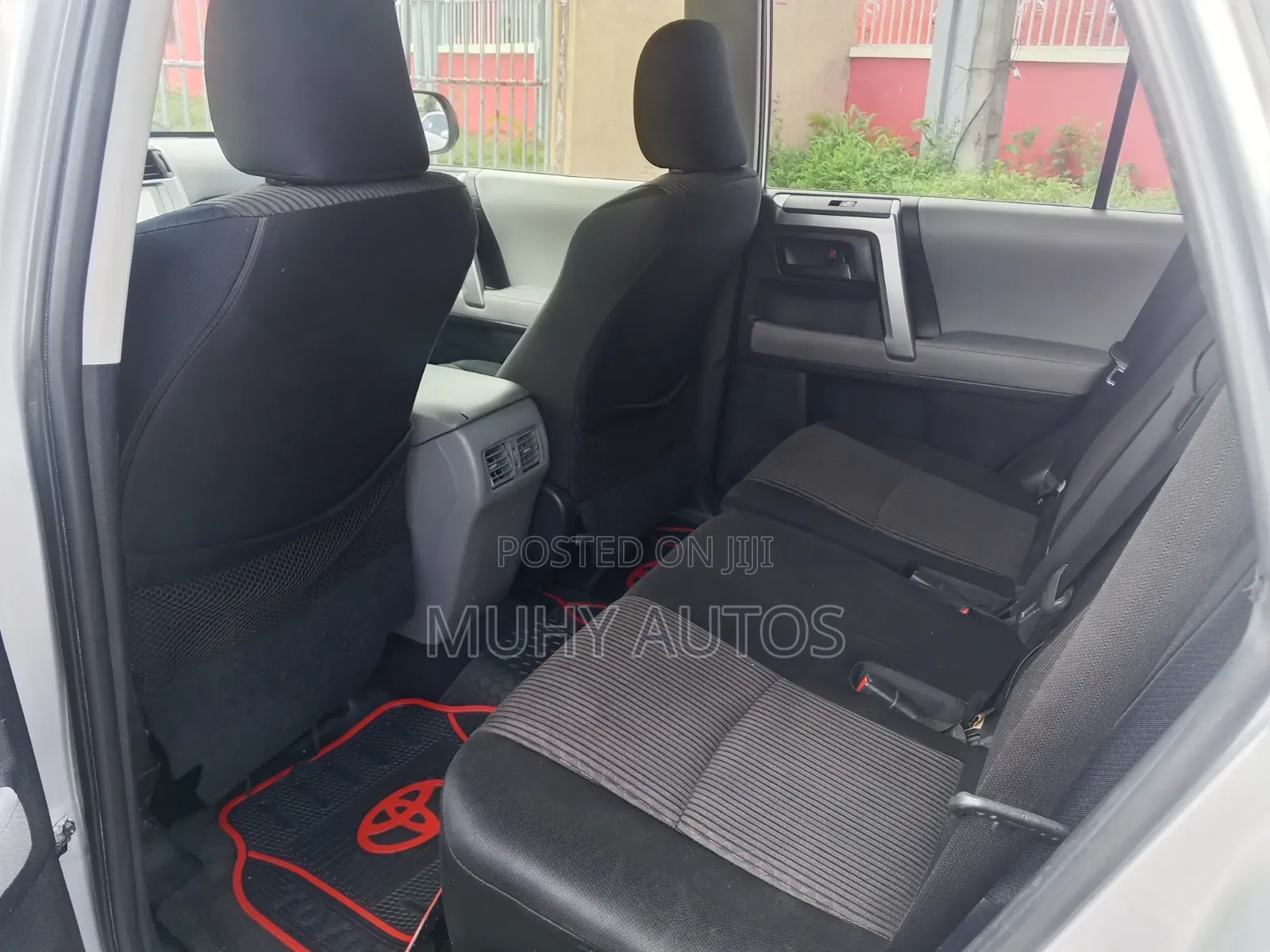 Toyota 4-Runner 2011 White