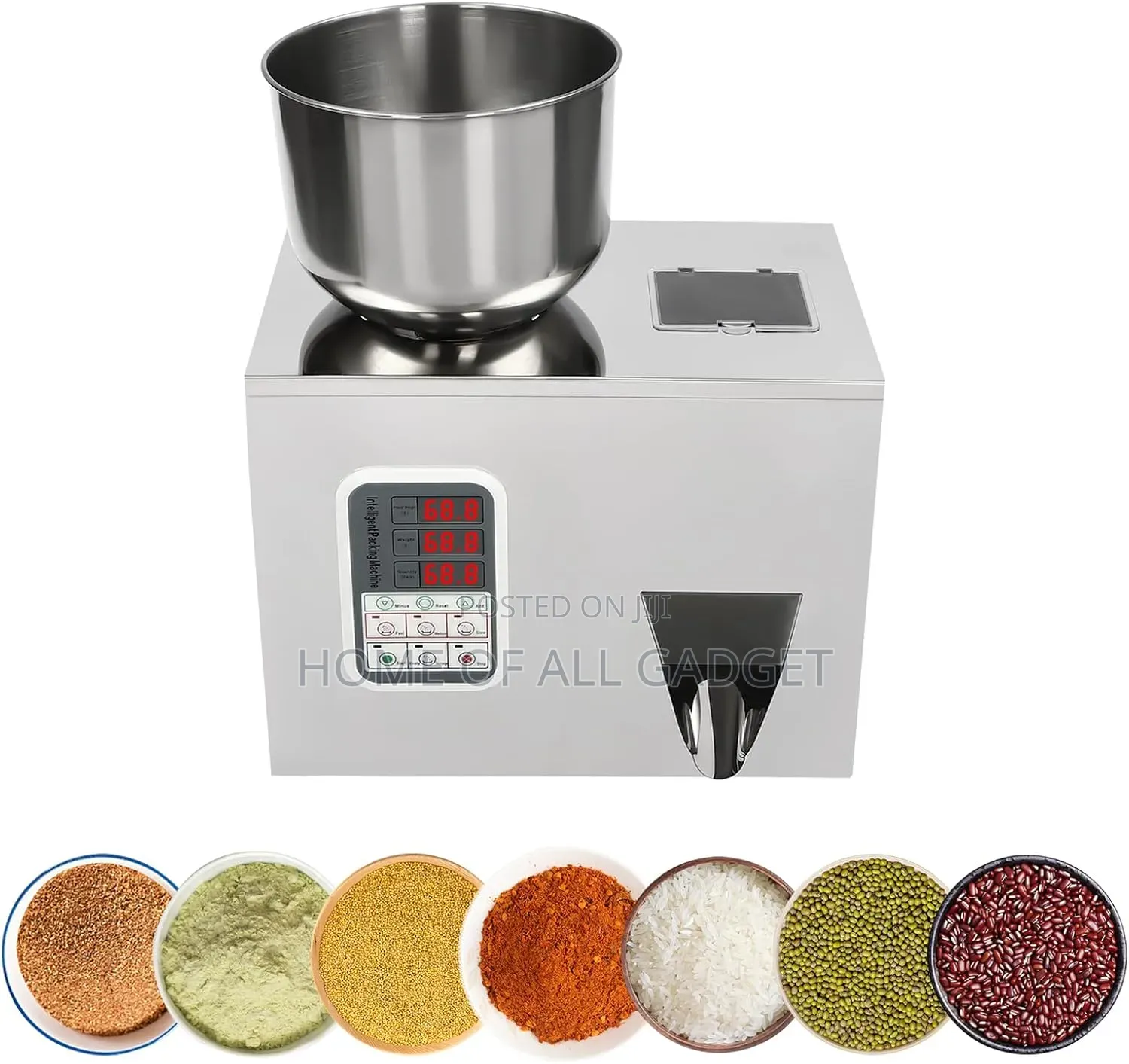 Automatic Digital Powder and Particle Weighing Filling Machine