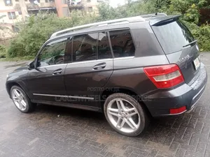 Mercedes-Benz GLK-Class 2012 Gray