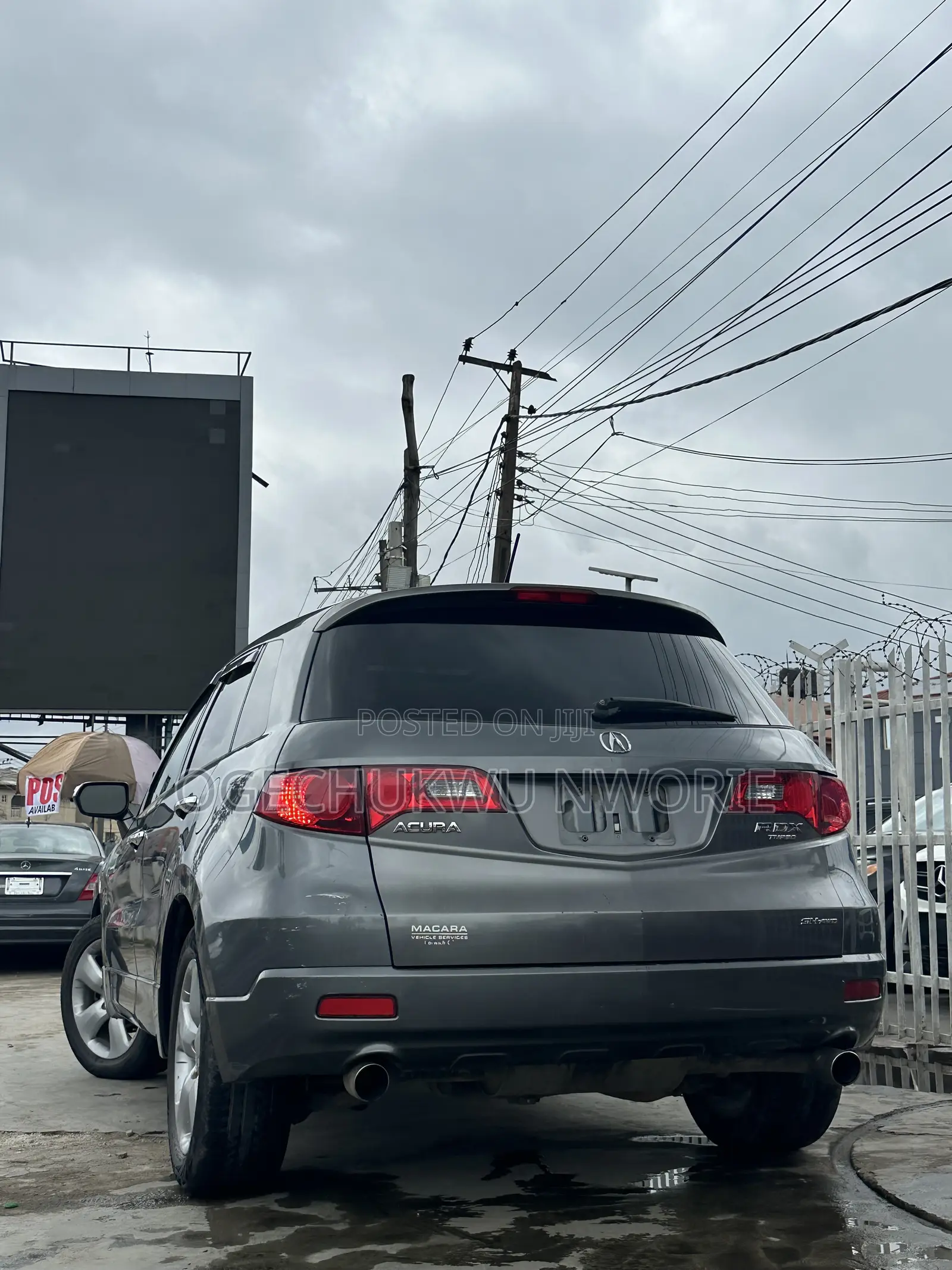 Acura RDX Automatic 2008 Gray