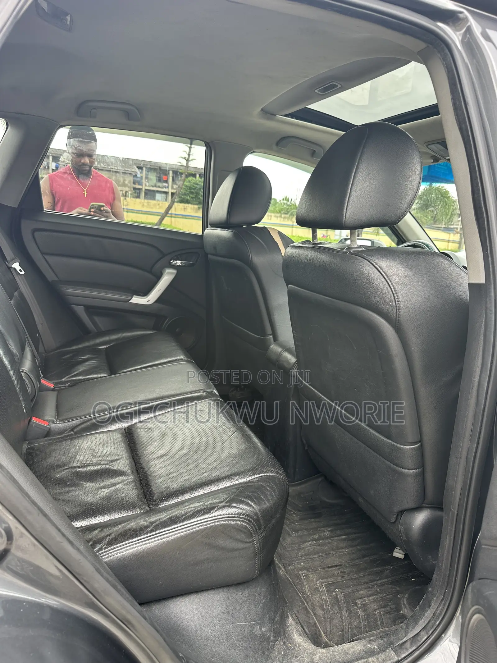 Acura RDX Automatic 2008 Gray