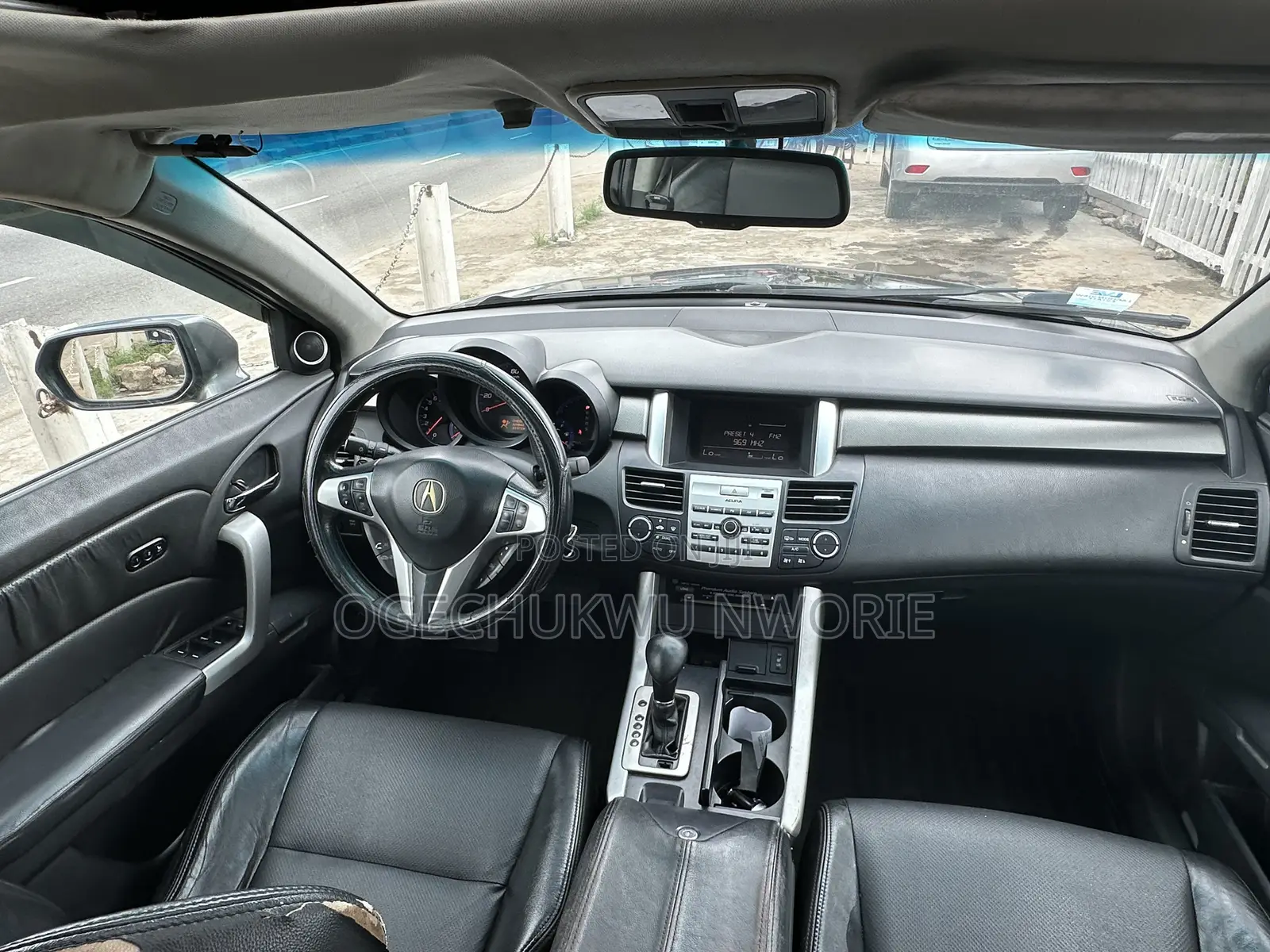 Acura RDX Automatic 2008 Gray