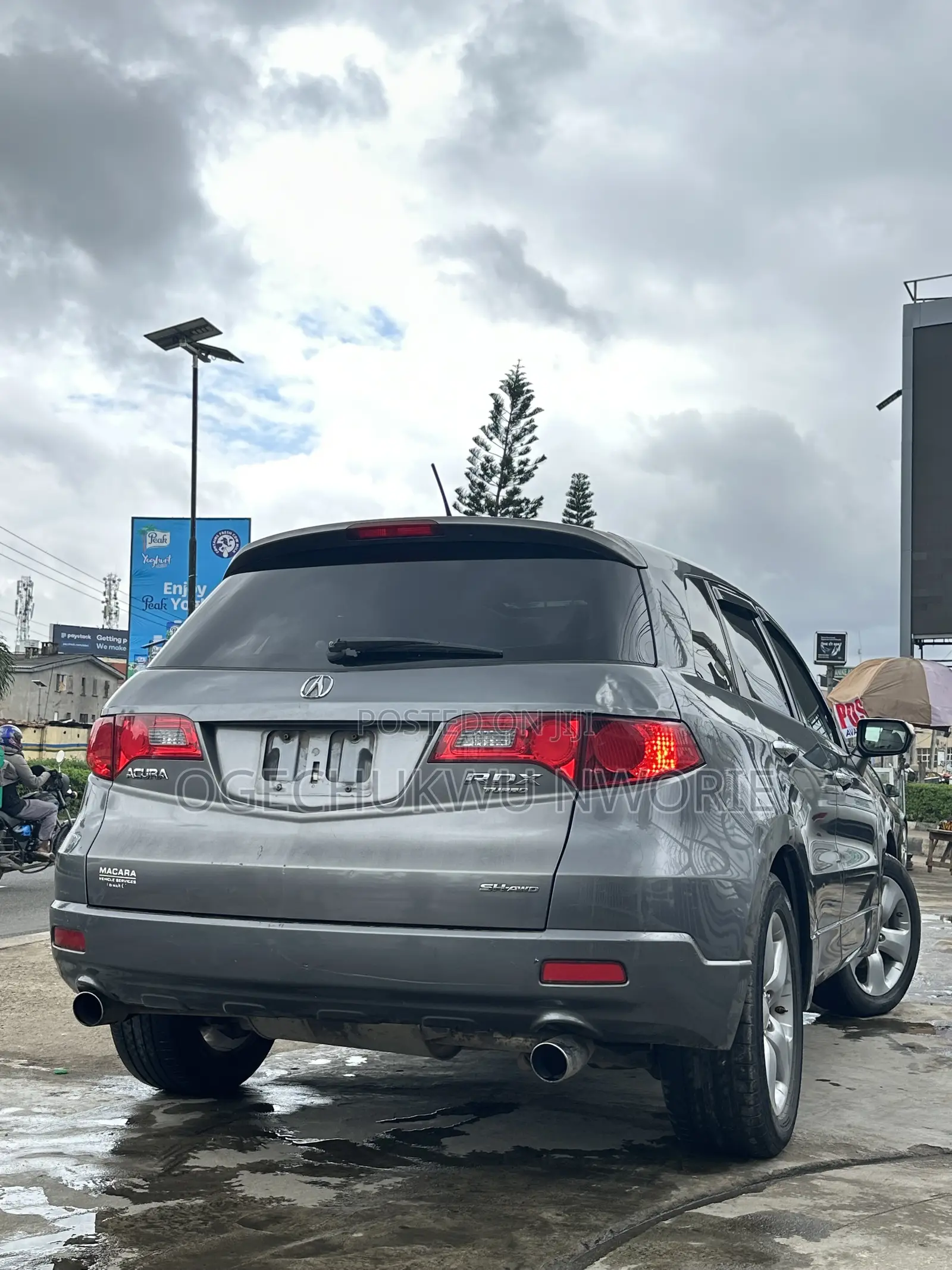 Acura RDX Automatic 2008 Gray