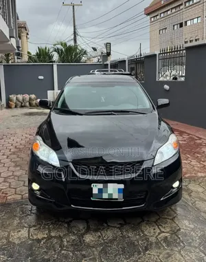 Toyota Matrix 2009 Black