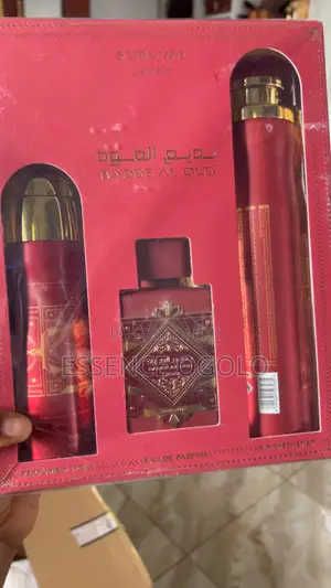 Badee Al Oud Gift Set