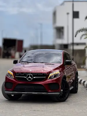 Mercedes-Benz GLE-Class 2016 Red