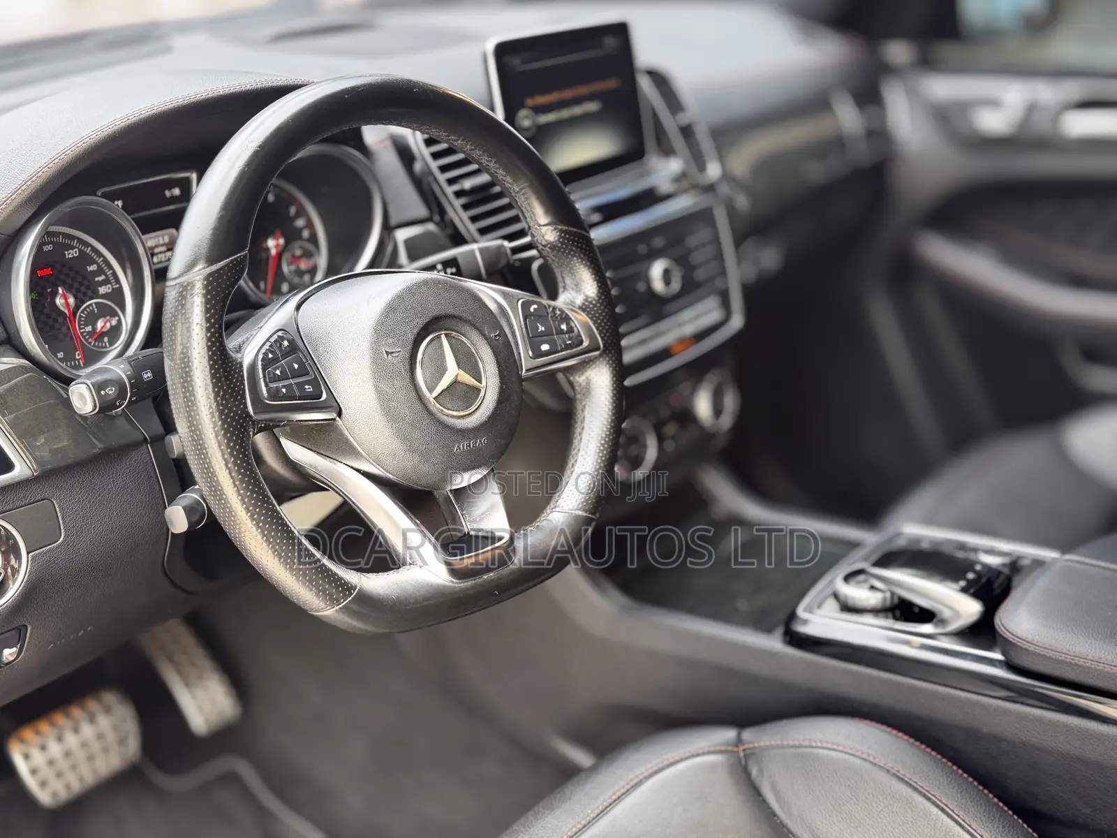 Mercedes-Benz GLE-Class 2016 Red