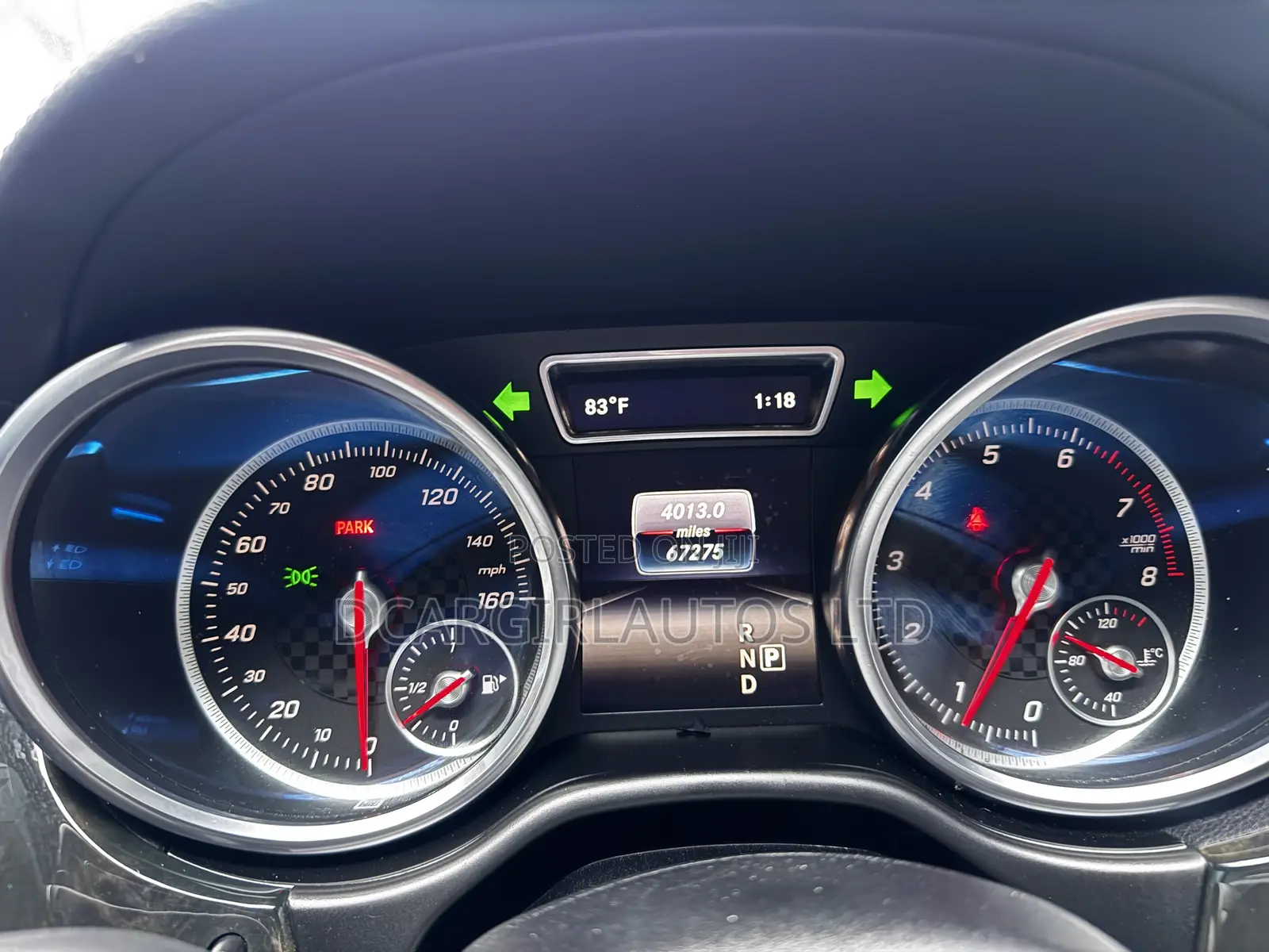 Mercedes-Benz GLE-Class 2016 Red